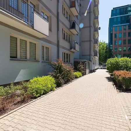 Przytulne Studio Dla 2 Osob W Centrum Warszawy By Rent Like Home Warsaw Exterior photo